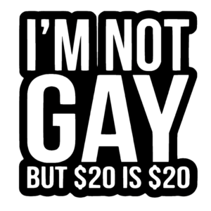 Not gay