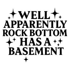 Rock bottom