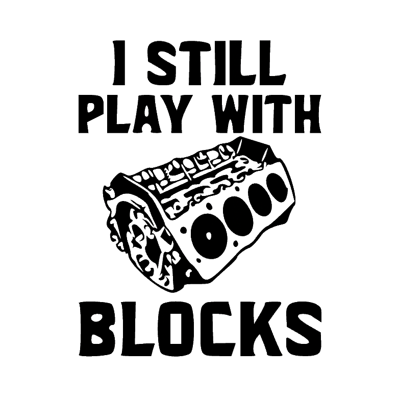 Stil play with blocks